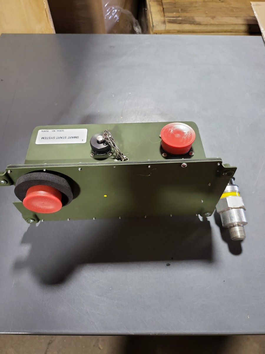米軍実物　HMMWV M998 CONTROL BOX コントロールボックス② Control Box & Controller – HMMWV Systems