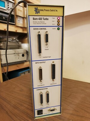 BERKELEY PROCESS CONTROL BAM-432 TURBO Quad Axis Controller BAM-432T