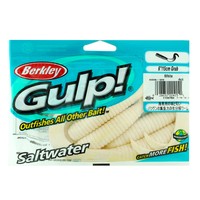 Berkley Gulp Grub 6 White 1130762 on sale Berkley Gulp Grub 6 White 1130762 on sale