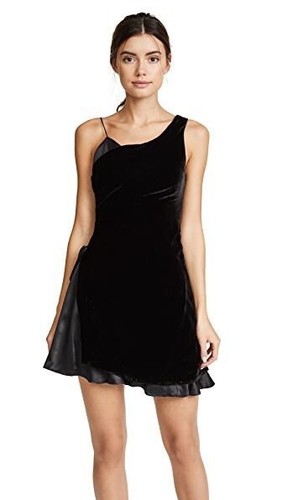 Cinq À Sept • NWT $495 Black Velvet 