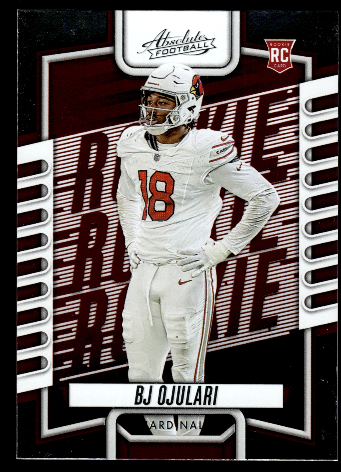 Cardinal Absolute 2023 Panini Absolute #167 Bj Ojulari Rookie Arizona Cardinals | eBay