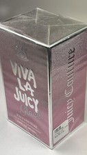 VIVA LA JUICY GLACE by JUICY COUTURE 3.4 oz Eau De Parfum Spray NEW SEALED