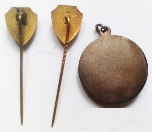 Complete set old 2 pin and medals FA Finland - Picture 2 of 2