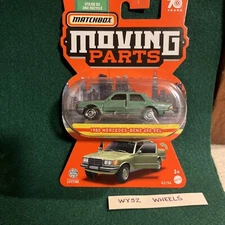 2023 Matchbox Moving Parts 1980 Mercedes-Benz 450 SEL