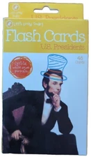 2013 Let’s Grow Smart US Presidents Flash Cards Quiz Cards  48 Cards Jeopardy
