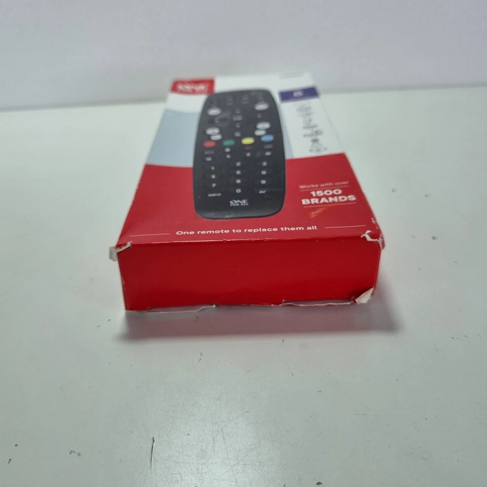 One For All Universal Remote Control Black -  8 Devices + FREE POST - Image 4 of 4