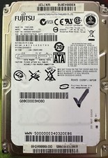 80GB 2.5" SATA Laptop Internal Hard Drive HDD Working Replacement Serial ATA