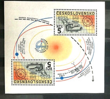 Checoslovaquia 1985, Mi. Nº 2809 - Bloque 64, MNH.