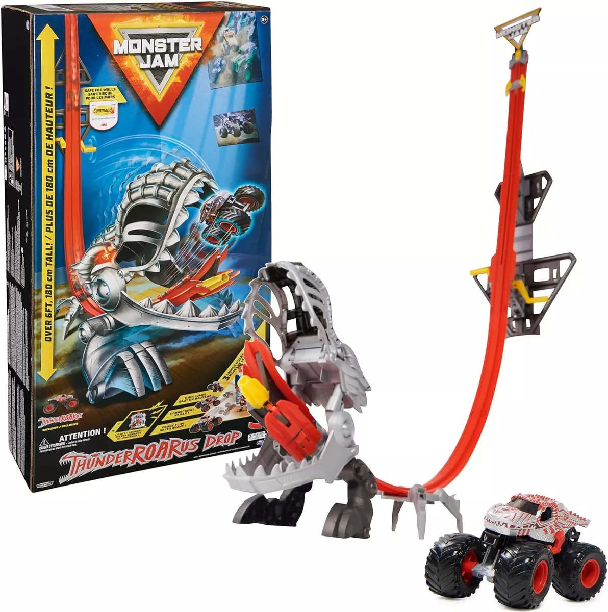 Monster jam playset new arrivals