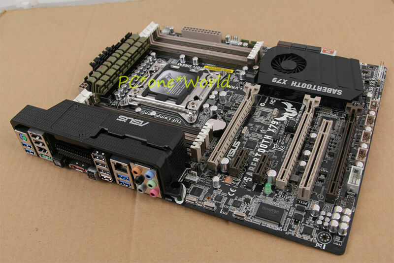 ASUS SABERTOOTH X79 LGA 2011 Socket DDR3 Intel X79 SATA 6Gb/s ATX