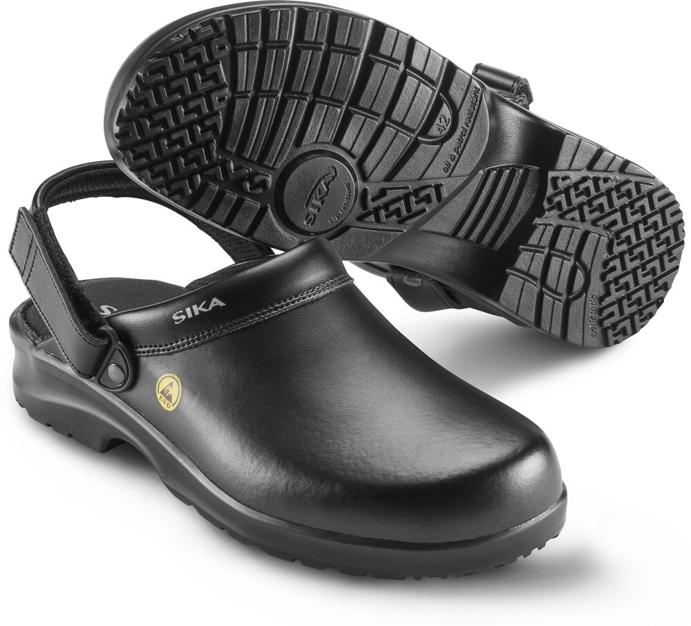 sika-arbeitsschuh-fusion-esd-offener-clog-mit-fersenriemen-schwarz-ebay