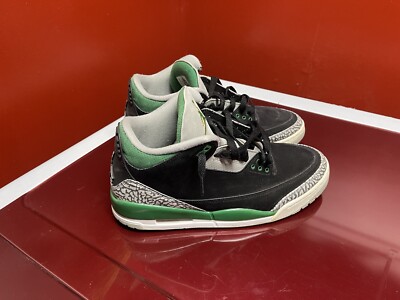 Jordan 3 Pine Green- used 3 times in great condition. Size 11 Jordan 3 Retro Mid Pine Green for Sale | Authenticity  main image 2