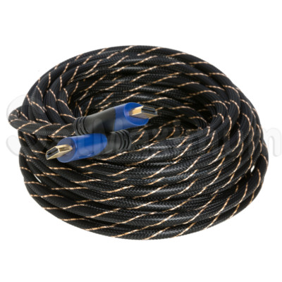 HDMI 4K Cable 60Hz High Speed Cord 1080P Premium Mesh 1.5FT- 50FT Multi-Pack Lot