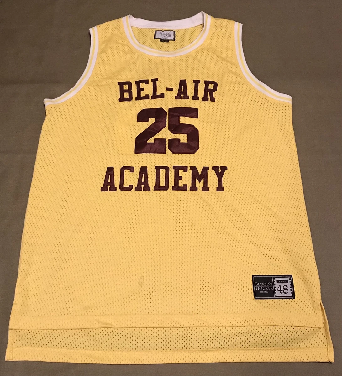 The fresh prince of bel cheap air jersey