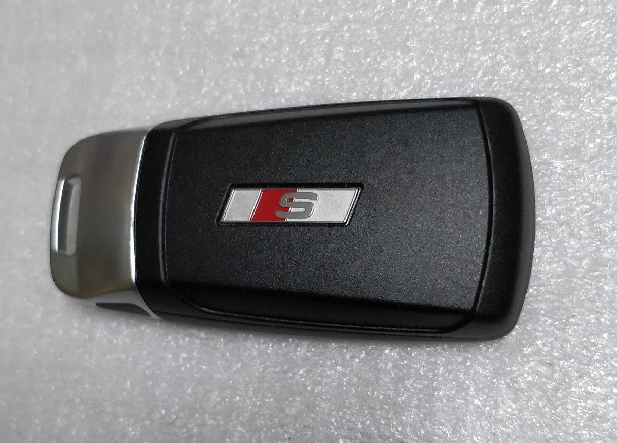 AUDI S-LINE SMART KEY REMOTE FOB OEM 433mhz IYZ-AK01 RS5 RS6 RS7