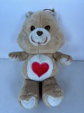 Care Bears Tenderheart Bear Plush Stuffed Toy Heart Vintage