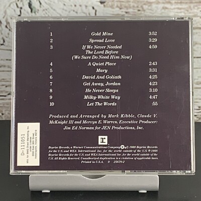 Take 6 – Take 6 [CD 1988] Reunion Records, 10 Tracks Club Edition