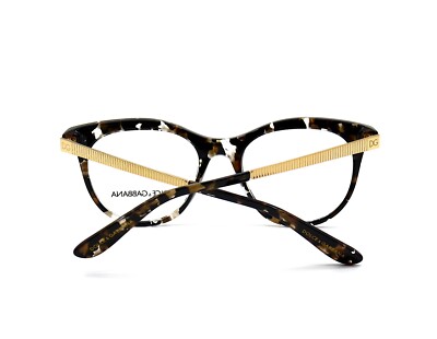 DOLCE&GABBANA DG3316 911 HAVANA CLEAR AUTHENTIC EYEGLASSES FRAME DOLCE&GABBANA DG3316 911 HAVANA CLEAR AUTHENTIC EYEGLASSES  main image 3