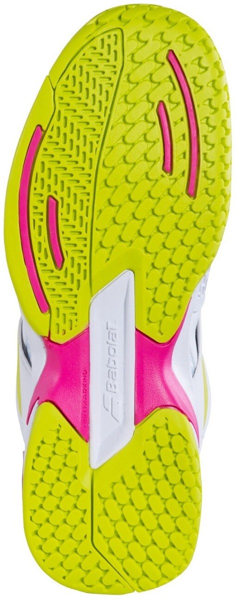Baskets Babolat Propulse All Court Taille 36 - Rouges - Junior Garçon