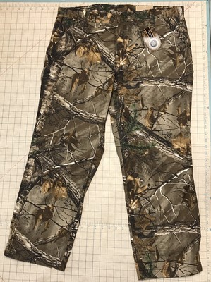 carhartt men's rugged flex rigby camo dungaree pant