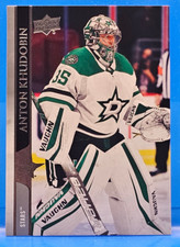 Anton Khudobin GT Stars Upper Deck Ice Hockey Card No 315