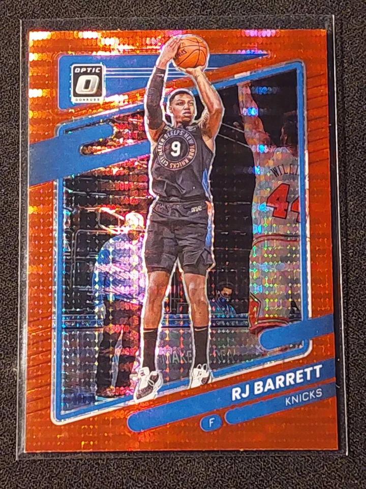Donruss Optic 2021-22 RJ Barrett #63 Red Pulsar Parallel - Bild 1 von 1