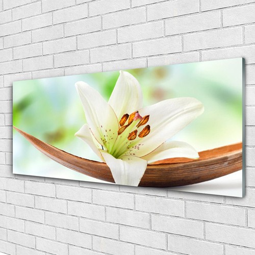 Tableau Mural Floral Pissenlit Sur Plexiglas® - 125x50 Cm - Moderne