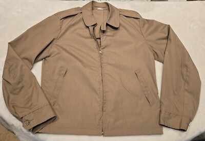 Vintage 1970s/80s U.S. Navy Creighton USA Tanker 36 L Khaki