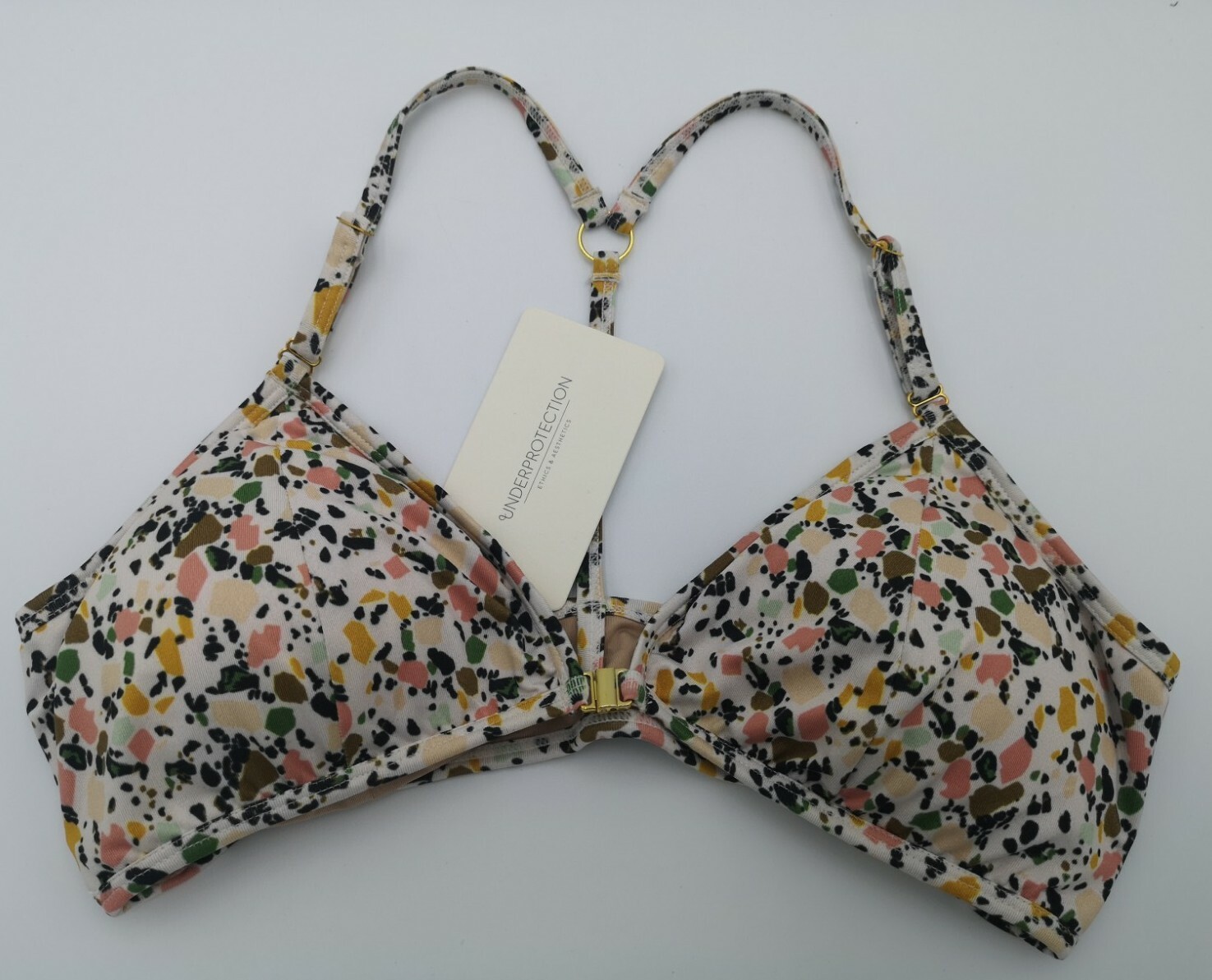 Sujetador Vanessa Bikini Underprotection Blanco S PEQUEÑO - Nuevo con Etiquetas