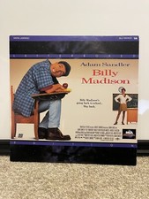 Billy Madison Laserdisc Letterboxed Edition Pre-Owned 