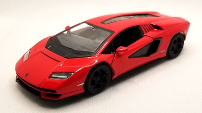 Kinsmart - 1:38 Scale Model Lamborghini Countach LPI 800-4 Red (BBKT5437DR)