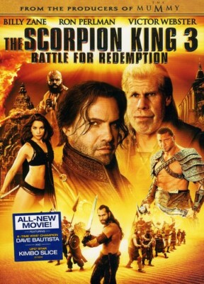 The Scorpion King 3: Battle for Redemption, Good DVD, Victor