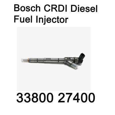 Remanufactured 33800 27400 Diesel CRDI VGT injector  for Hyundai Kia