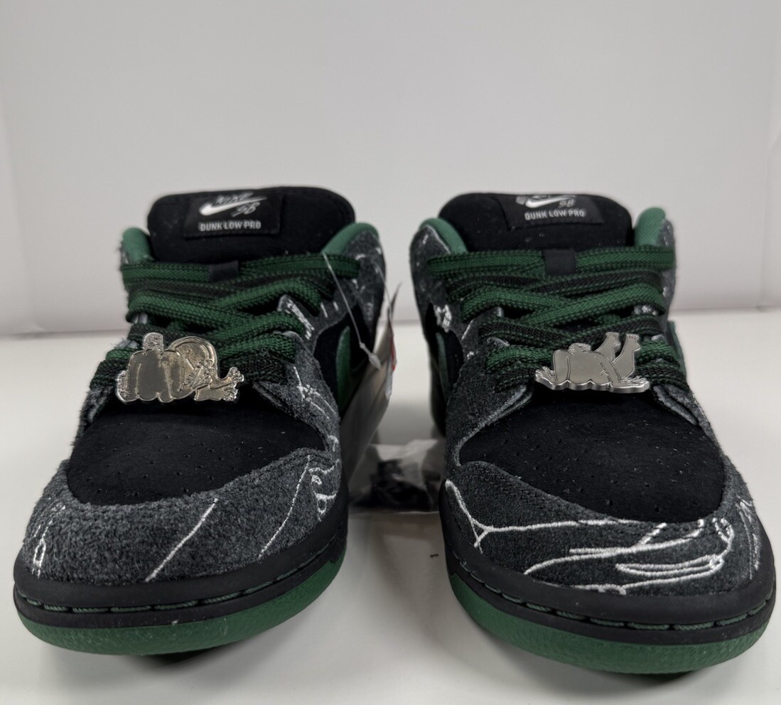 Nike THERE Skateboards x Dunk SB Low Humanized HF7743-001 Men 6