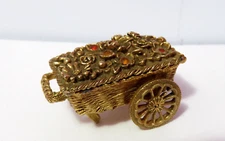 Max Factor Hypnotique Flower Cart Solid Perfume Full