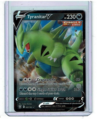 Tyranitar V Battle Styles