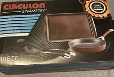 Circulon Symmetry Dishwasher Safe Hard Anodized Nonstick Induction Cookware Pots