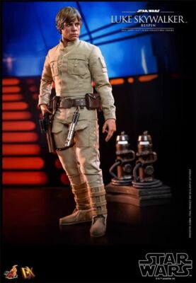 New Hot Toys DX24 Star Wars THE EMPIRE STRIKES BACK 1/6 LUKE
