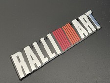 RALLIART Badge LANCER EVOLUTION COLT CZT ASX JDM TURBO