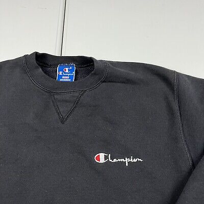 Vintage 90s Champion Made In USA Script Logo Crewneck Vintage 90s Champion Made In USA Script Logo Crewneck