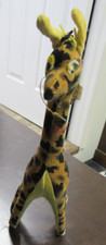 Vintage Dakin Dream Pets Cloudy Giraffe Plush Made in Japan