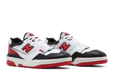 New Balance 550 Shifted Sport Pack Team Red BB550HR1