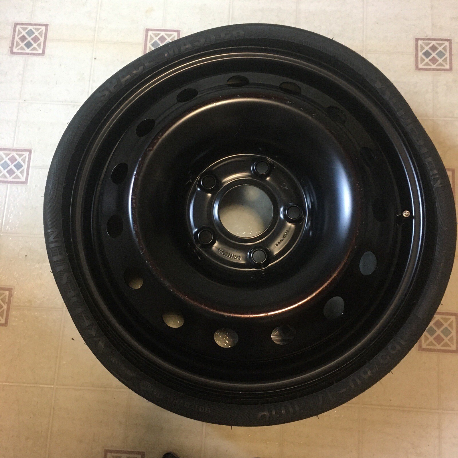 SPARE TIRE 17" WITH JACK KIT FITS CHRYSLER PACIFICA 20172023 eBay