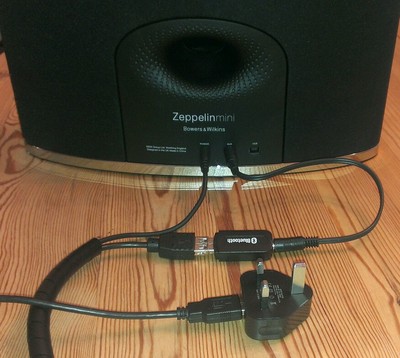 Ricevitore Bluetooth Per Altoparlanti B&W Zeppelin - Compatibile Con Classic, Mini E Air - Foto 8