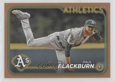 2024 Topps Series 2 Gold 836/2024 Paul Blackburn #647 04mf