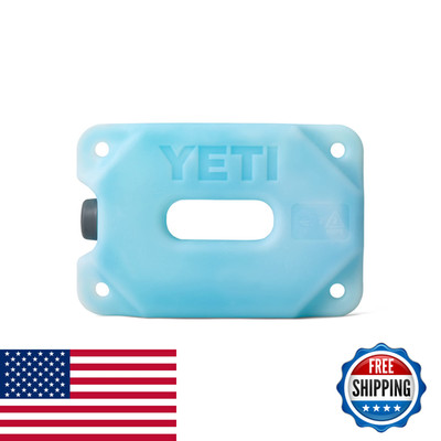 Yeti Ice Block Refreezable Reusable Cooler Ice Pack 2 Lb