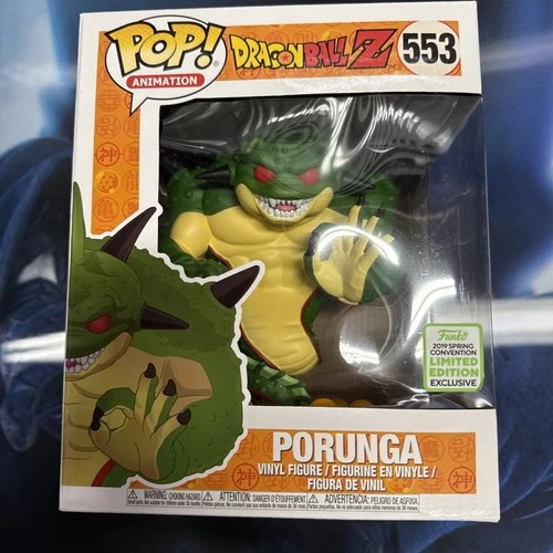 Funko Pop! Dragon Ball - Porunga 6" (Spring Convention Exclusive 2019)