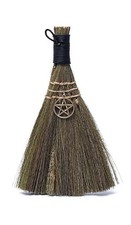 Witches broom Pentacle Black