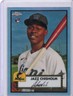 2021 JAZZ CHISHOLM JR. TOPPS CHROME PLATINUM ANNIVERSARY REFRACTOR RC #7 SP 