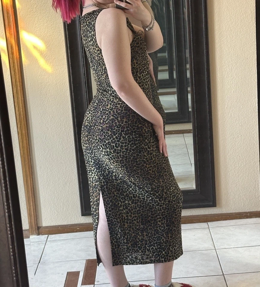 Mesh 1990s Vintage Dresses for Women for sale